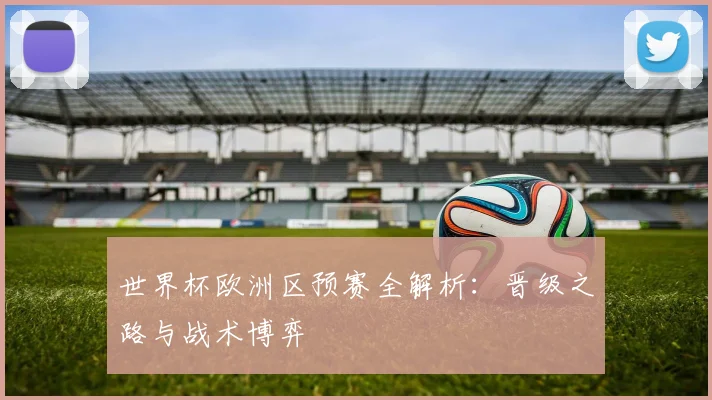 世界杯欧洲区预赛全解析：晋级之路与战术博弈