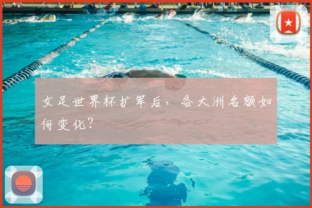 女足世界杯扩军后，各大洲名额如何变化？